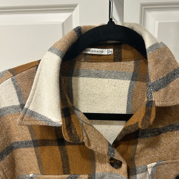 Plaid Jacket - Picture 2 of 3